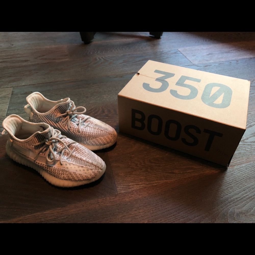 Authentic Yeezy Boost 350 Static - image 5